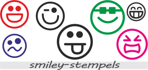 smiley-stempels